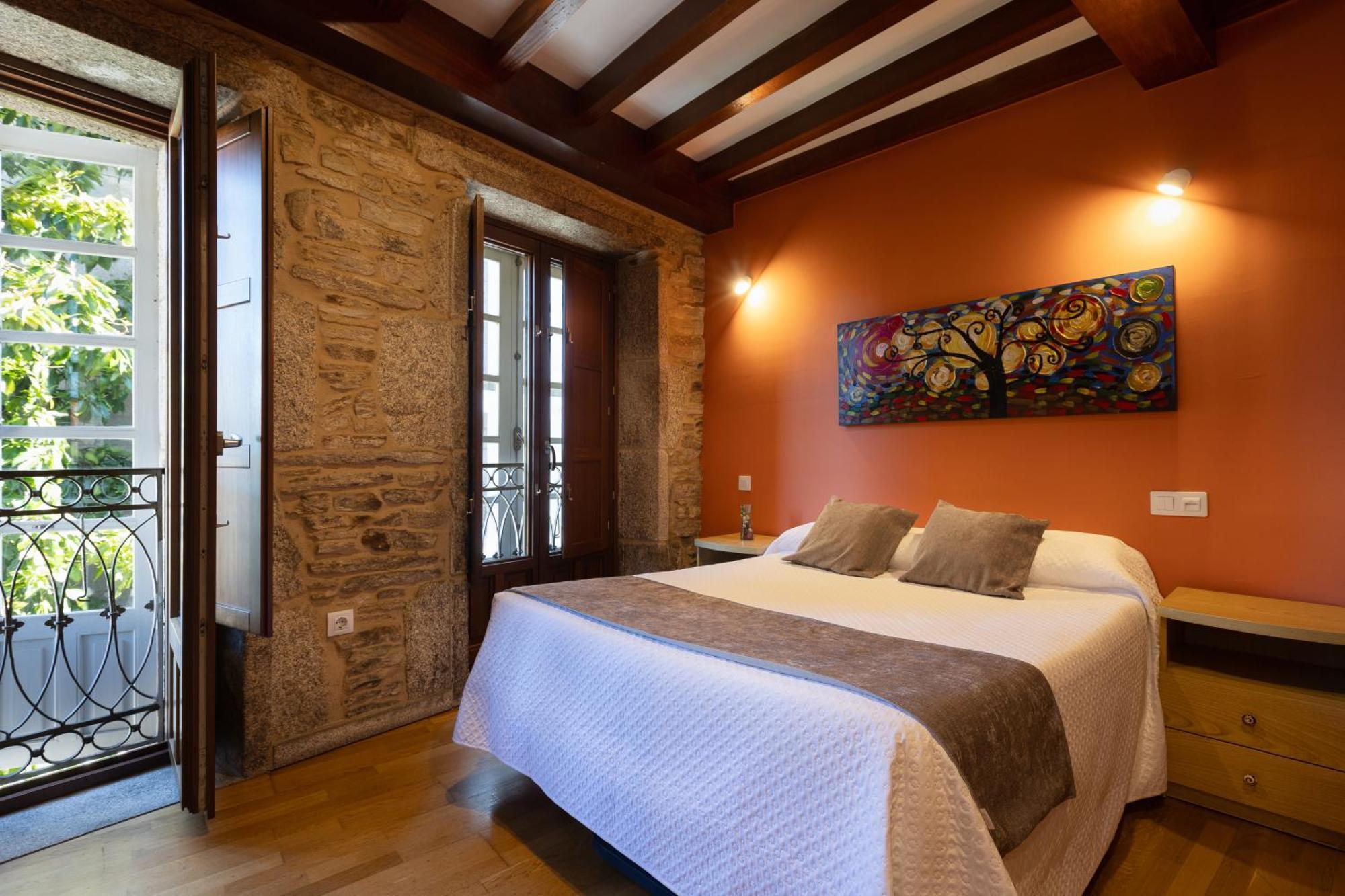 Pr Badalada Hotel Сантяго де Компостела Екстериор снимка