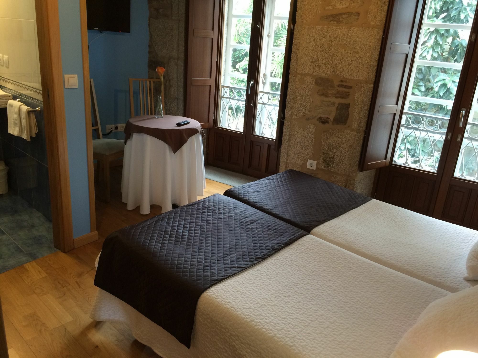 Pr Badalada Hotel Сантяго де Компостела Екстериор снимка