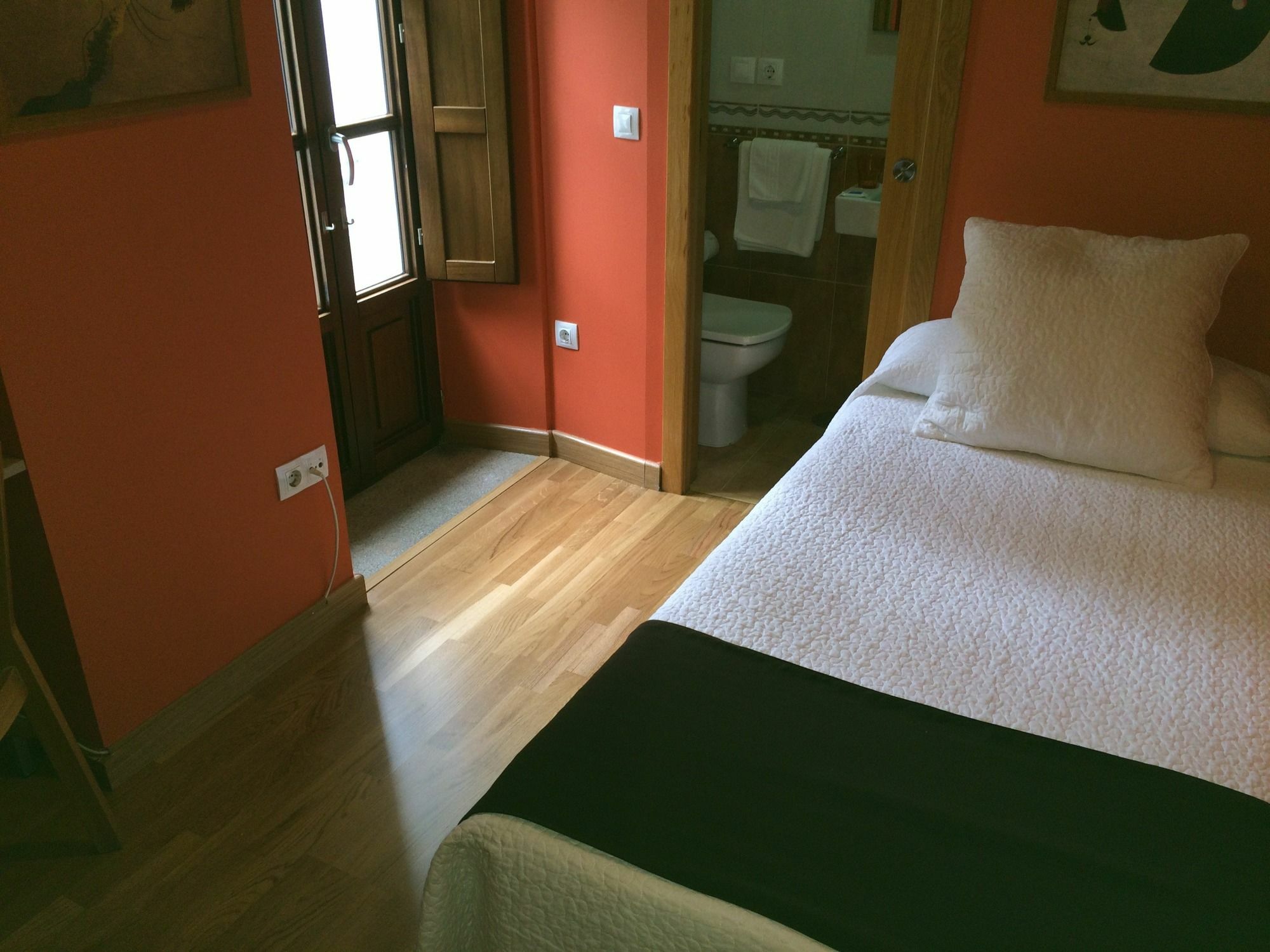 Pr Badalada Hotel Сантяго де Компостела Екстериор снимка